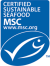 Certified Sustainable Seafood MSC logo